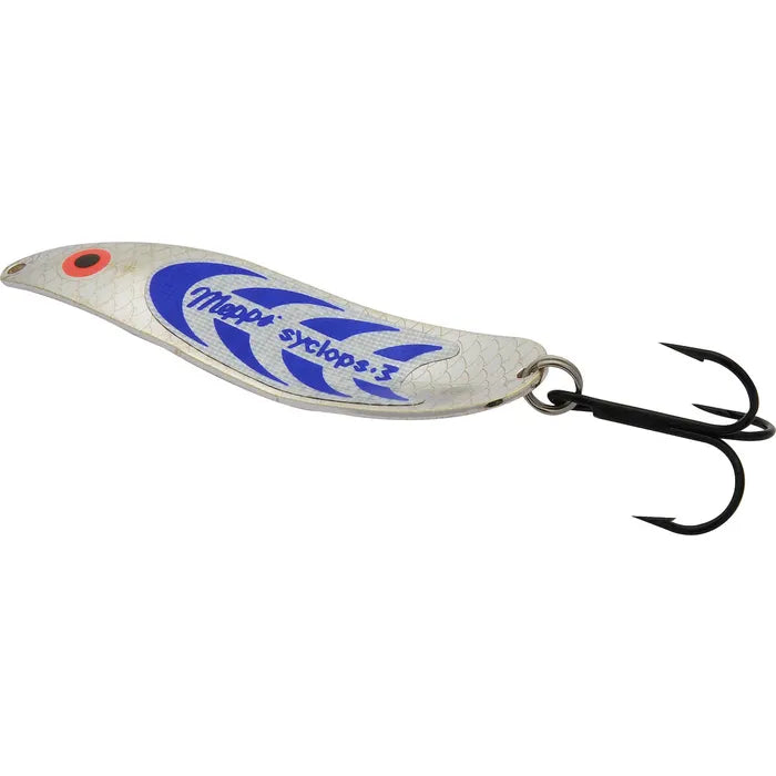 Mepps  Syclops Spoon 2-3-4- 5-8oz Plain Orange-Chartreuse