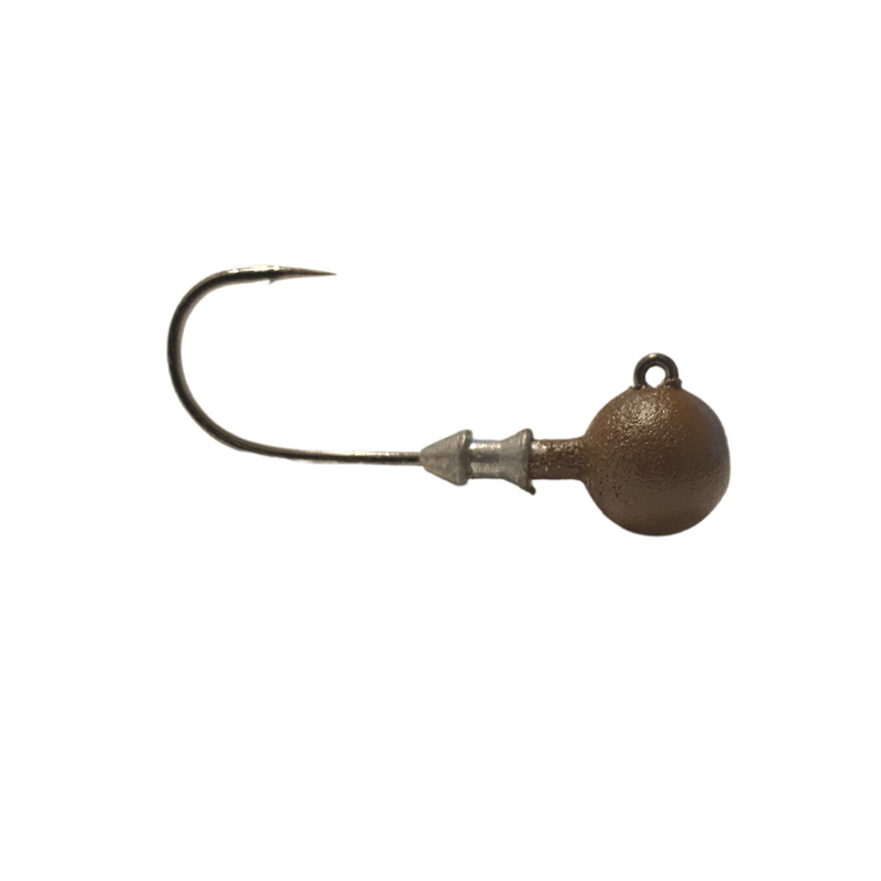 Great Lakes Finesse Stealth Ball Head Jig (3pk)