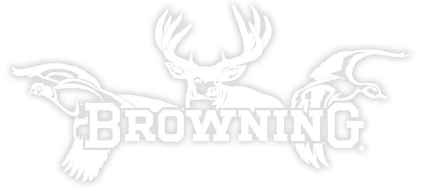 BROWNING WINDSHIELD DECAL 12"