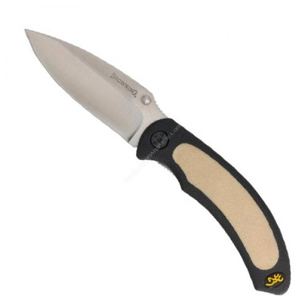 BROWNING CAYMAN KNIFE - TAN