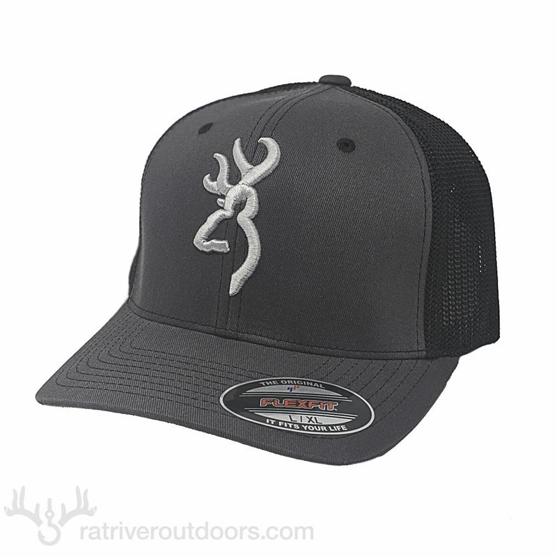 BROWNING CHARCOAL MESH CAP - S/M