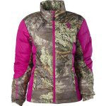 BROWNING HELLS BELLS BLENDED DOWN JACKET CORAL-High Falls Outfitters