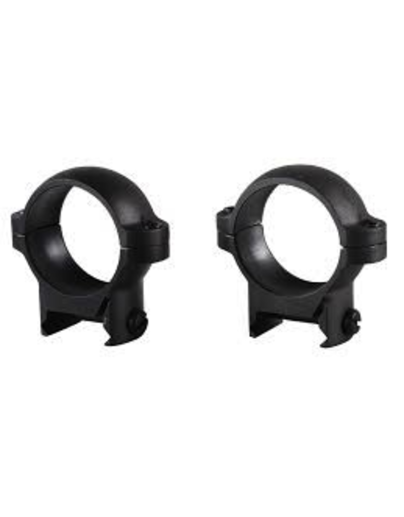 BURRIS - 1" ZEE RINGS - LOW - MATTE