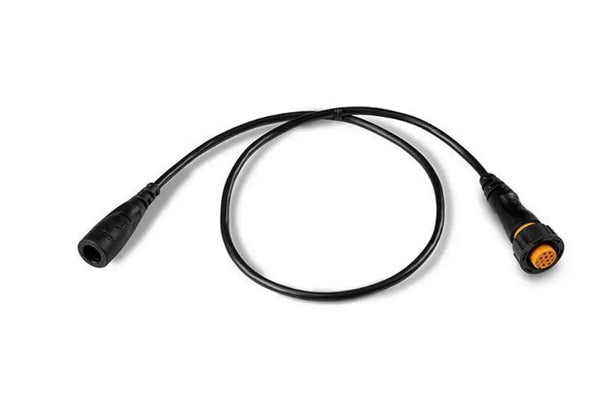 GARMIN 4-PIN TRANSDUCER TO 12-PIN SOUNDER ADAPTER CABLE