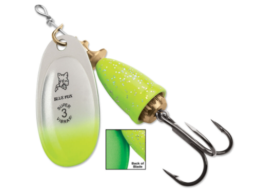 Blue Fox Classic Vibrax Mid Depth