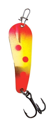 Custom Jigs & Spins Pro Series Slender Spoon Painted