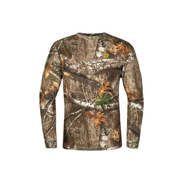 SHIELD SERIES YOUTH FUSED COTTON LONG SLEEVE TOP