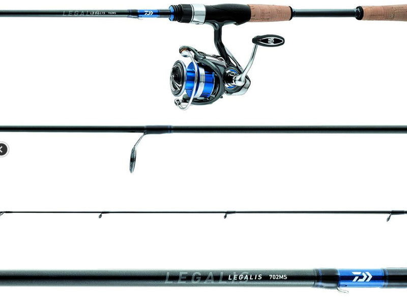 Daiwa LEGLT40G862M Legalis LT Spinning Combo