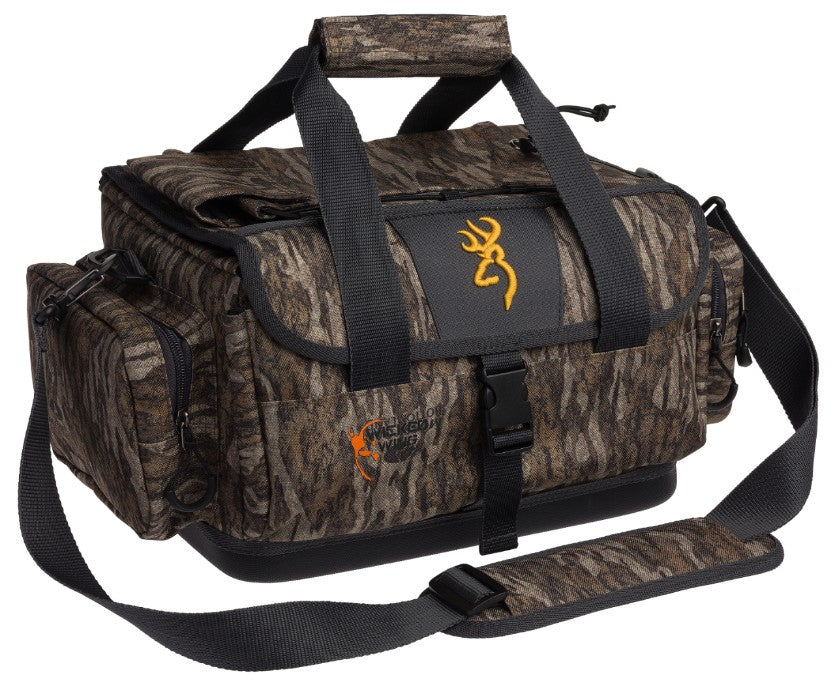 BROWNING WICKED WING RANGE GEAR BAG     MOSSY OAK BOTTOMLAND