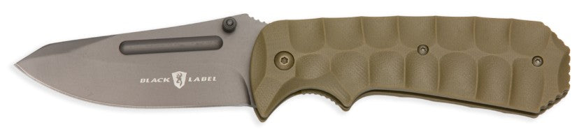 BROWNING BLACK LABEL UNLEASHED ASSISTED OPEN FOLDING KNIFE