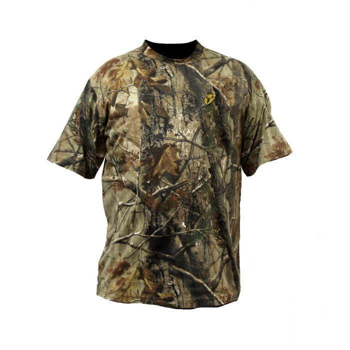 SHIELD SERIES YOUTH FUSED COTTON SHORT SLEEVE TOP