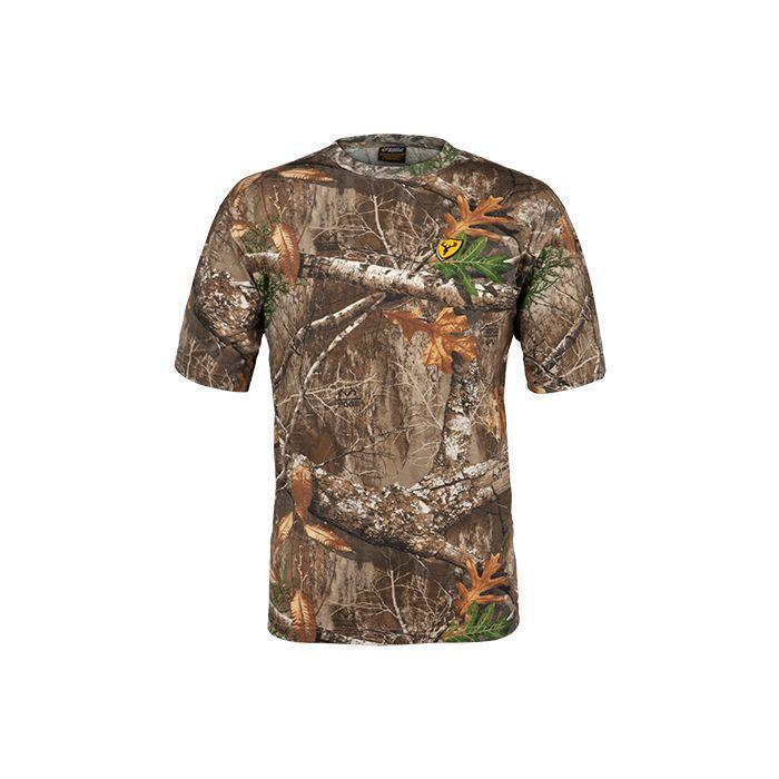 SHIELD SERIES YOUTH FUSED COTTON SHORT SLEEVE TOP