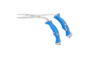 Cuda 9" Titanium Bonded Stainless Steel Freshwater Pistol Grip Pliers - Integrated Crimper
