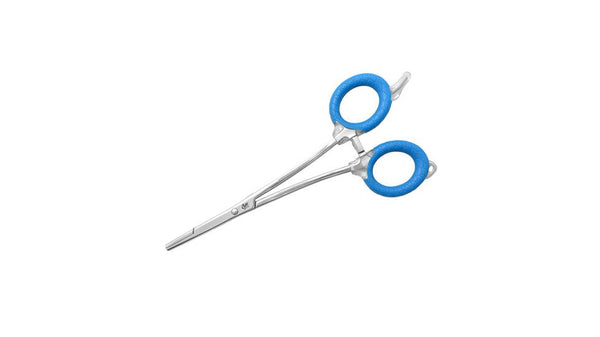 Cuda Stainless Steel Freshwater Forceps with Serrated Mono Cutters and Integrated Hook Sharpener