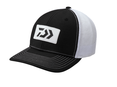 Daiwa D-Vec Trucker Hat with Rubber Patch