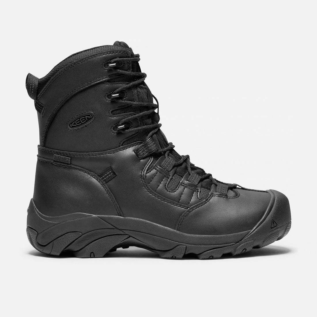 KEEN MENS DETROIT 8” WATERPROOF BOOT ( SOFT TOE) - 1008314