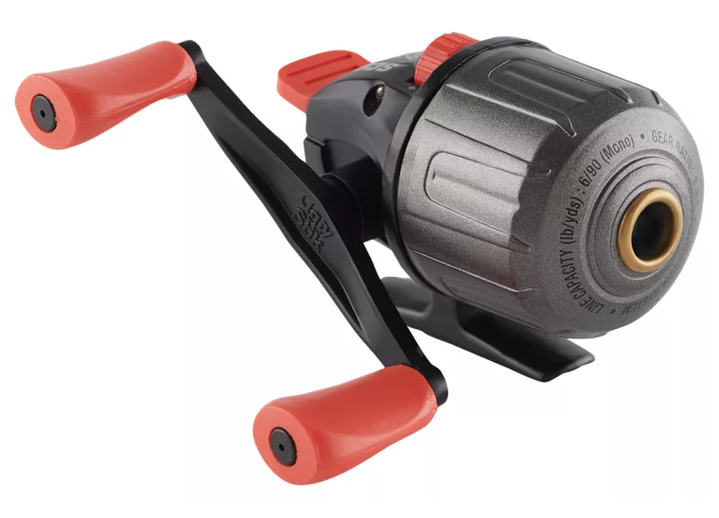 Shakespeare Ugly Tuff Spincast Reel 10sz- 3 ss Brg- 3.9:1 Ratio Alum Frame - Cone pre-spooled 100 yds 12 lb mono