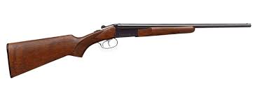 Stoeger Coachgun DT .410 3" 20" A-Grade Satin Walnut, Blue Side-by-Side Shotgun