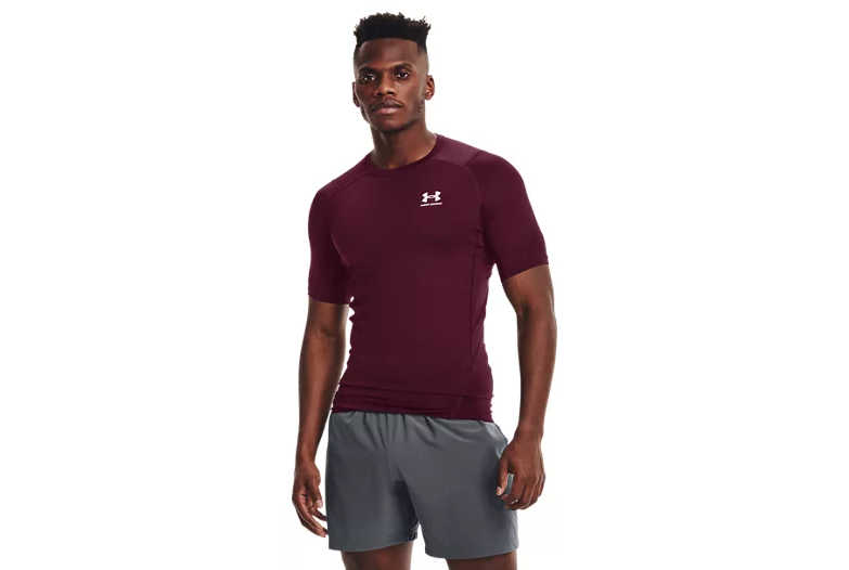 Under Armour HeatGear Short-Sleeve T-Shirt for Men