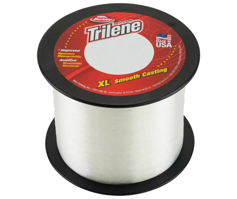 Berkley Trilene XL Smooth Casting Line 3000 Yard 10 lb  Clear