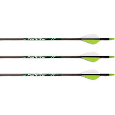 Carbon Express PileDriver Crossbow Bolts, 20" - 3pk Lighted Nock