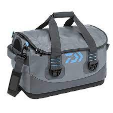 Daiwa D-Vec Boat Bag Large 18" x 12" x 12" Grey/Blue