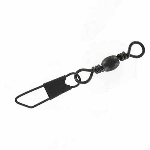 Danielson Swivel with Safety Snap Gross Black Size 10 12 pk