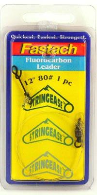 Stringease Fastach Fluorocarbon Leader