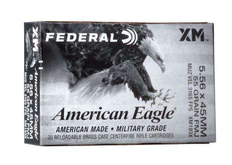 AMERICAN EAGLE 5.56X45MM 55 GRAIN