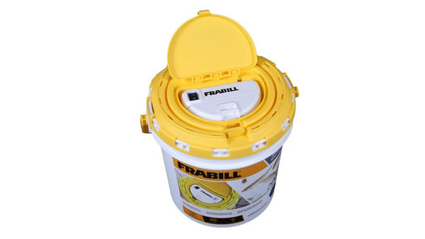 Frabill Insulated Bucket with Aerator Built-In