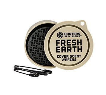 HUNTER SPECIALTIES "FRESH EARTH " SCENT WAFERS- 3 PACK