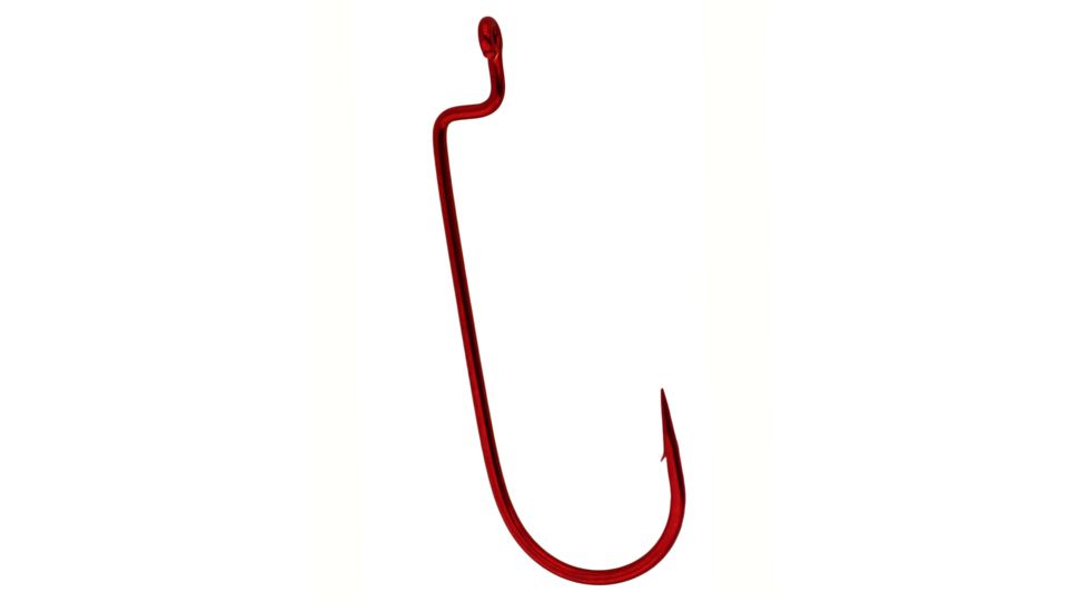 Gamakatsu Offset Worm Hook with Round Bend