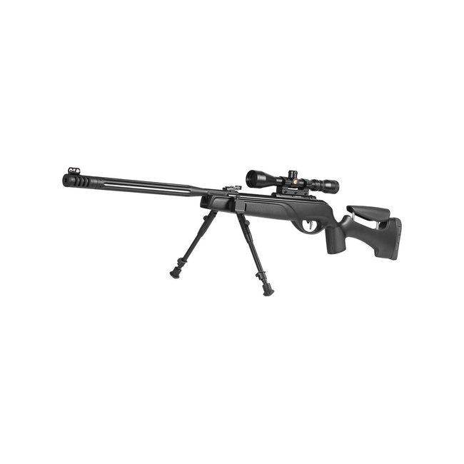 GAMO HPA STORM .177 PELLET RIFLE W/3-9X40 SCOPE AND DUAL BIPOD