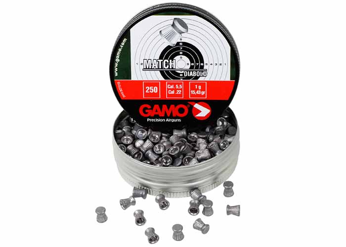 GAMO - MATCH 22 .22 250 15.43GR PELLETS