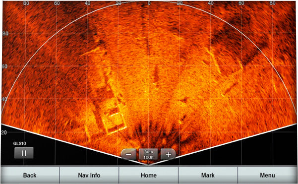 Panoptix LiveScope™ Perspective Mode Mount