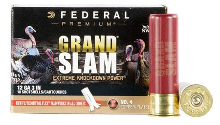 Federal Premium Gran Slam 3rd Degree 4 12G 3" 1.75OZ