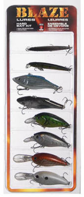 Blaze Hardbait Kit Assortment Lures