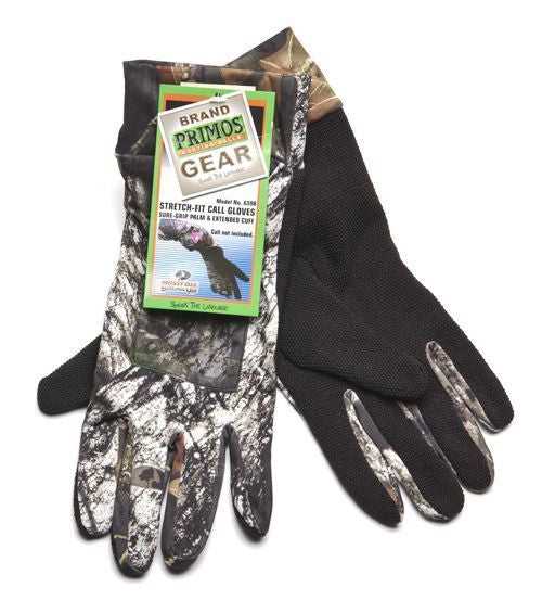 STRETCH FIT CALL GLOVES WITH SURE GRIP OSFA-High Falls Outfitters