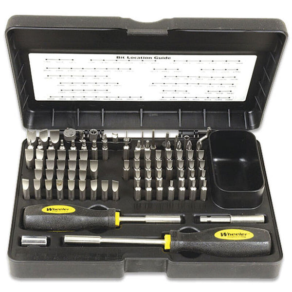 Wheeler Gunsmithing Kit 89 Piece Deluxe