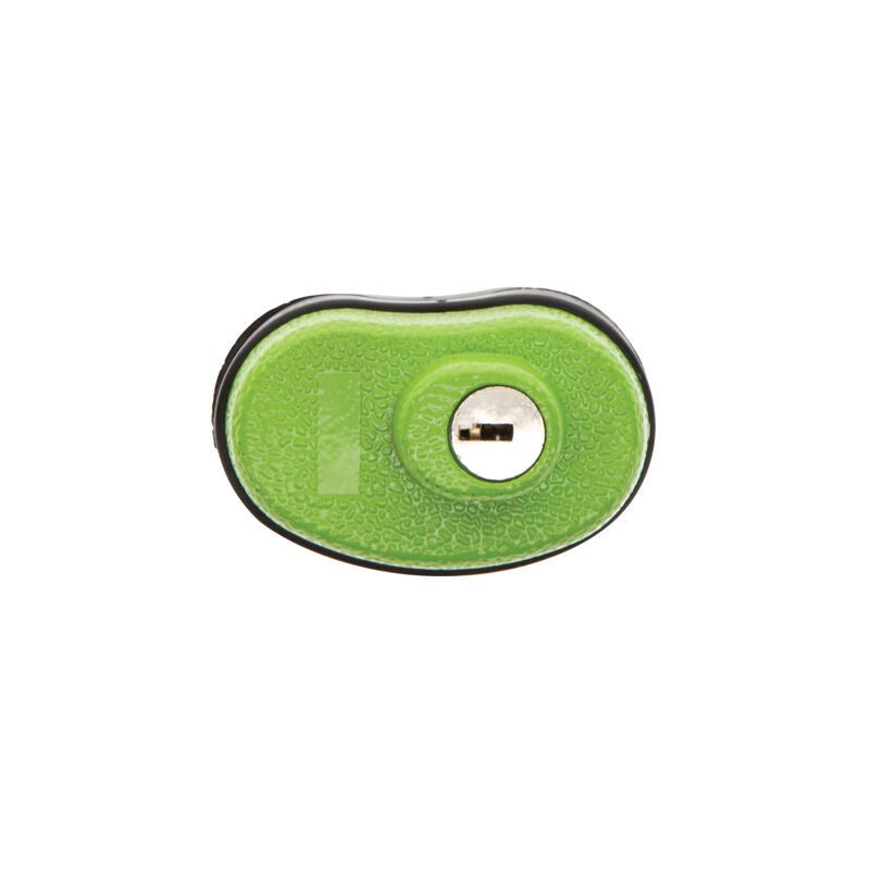 Lockdown Keyed Trigger Lock Green California DOJ Certified