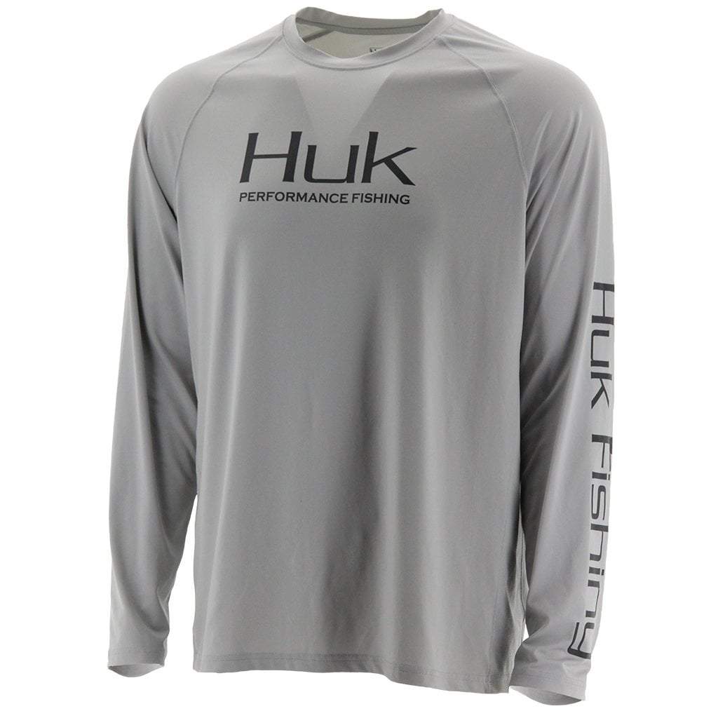 HUK - ICON X FISHING SHIRT w/ I.C.E. TECHNOLOGY (LONG SLEEVE)