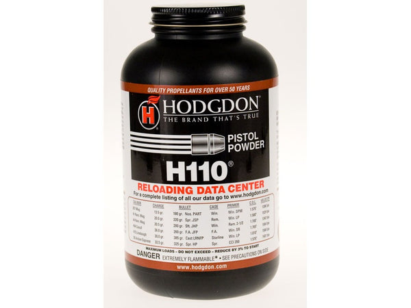Hodgdon H110 powder 1 lb-High Falls Outfitters