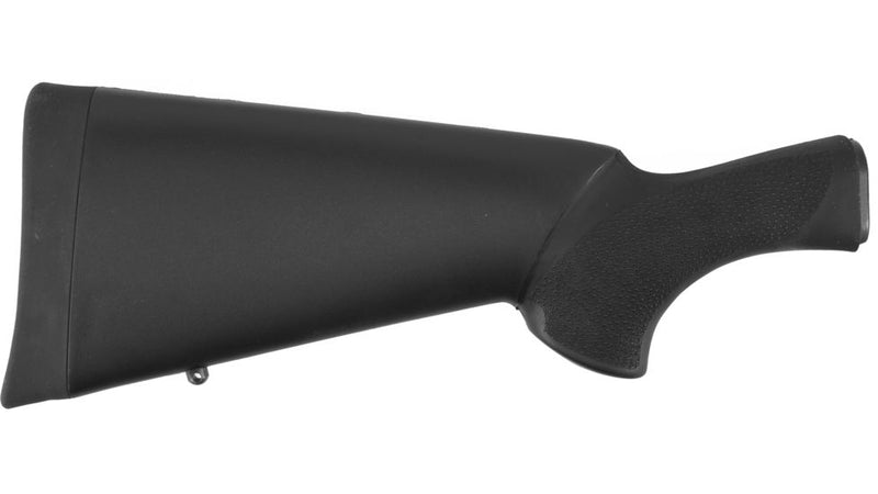 Hogue Rubber OverMolded Stock Remington 870 12 Gauge Synthetic Black