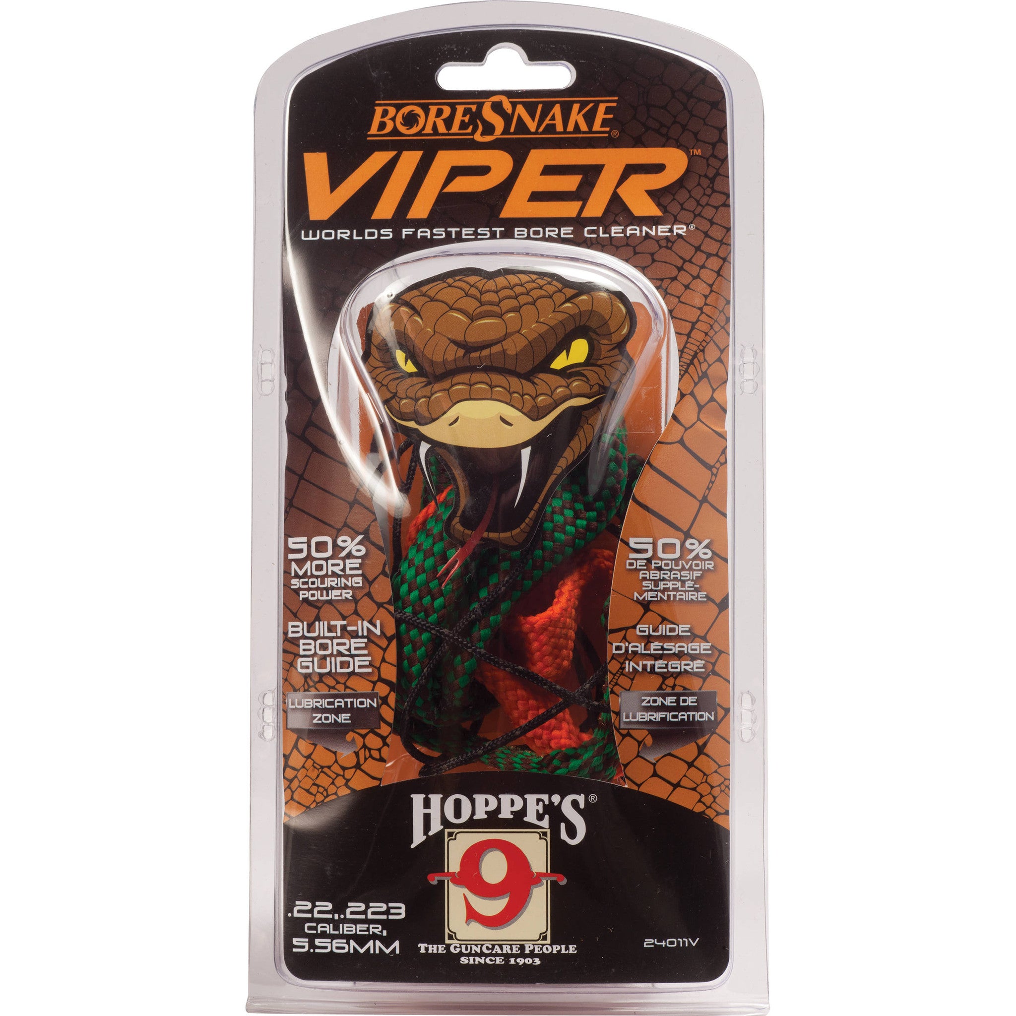 Hoppes Boresnake Viper-High Falls Outfitters