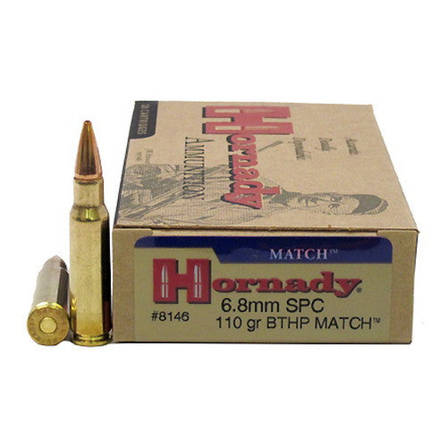 Hornady 6.8mm SPC 110 GR BTHP #8146-High Falls Outfitters
