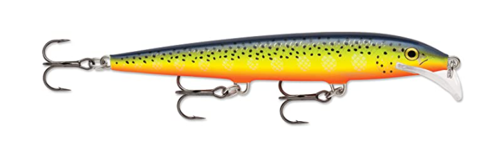 Rapala Scatter Rap Minnow Casting/Trolling Plug