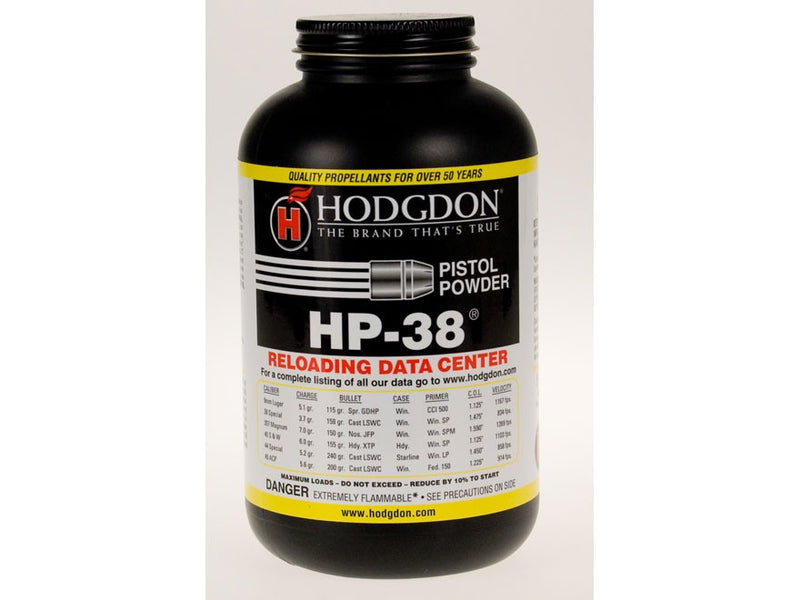 Hodgdon HP-38 1 lb Powder-High Falls Outfitters