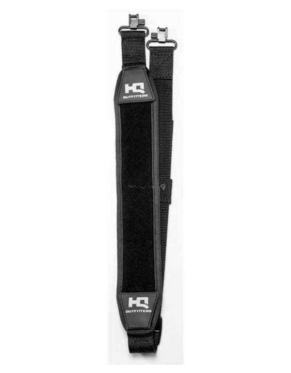 HQ Outfitters HQ-NRS-BK Stretch Neoprene Sling with Swivels- Black