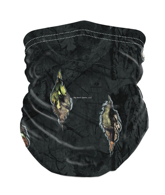 HQ Outfitters Neck Gaiter Moisture Wicking, Mossy Oak Eclipse