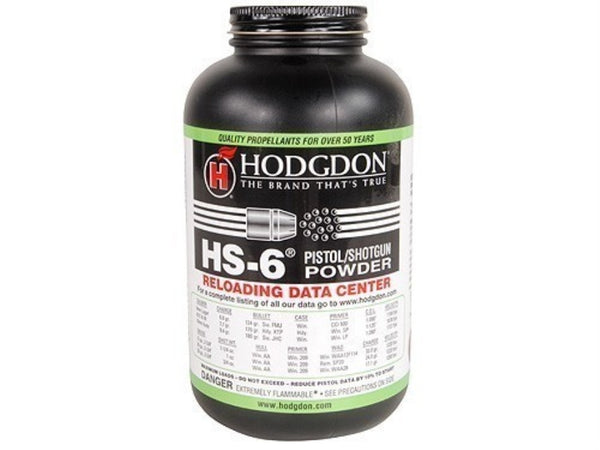 Hodgdon HS-6 1lb Powder-High Falls Outfitters